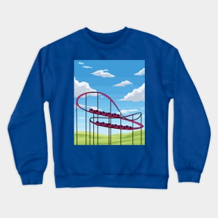 Fun Fair Amusement Park Amusement Park Crewneck Sweatshirt